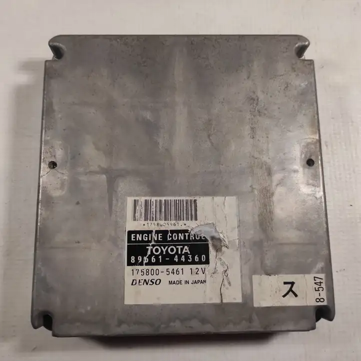 Toyota Avensis Verso (2001 - 2004) 8966144360 Блок управления двигателем (ECU) — фото 1