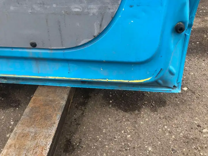 Mercedes-Benz Sprinter W906 (2006 - 2018) 9067300105 Боковая раздвижная дверь — фото 8