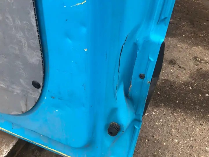 Mercedes-Benz Sprinter W906 (2006 - 2018) 9067300105 Боковая раздвижная дверь — фото 11