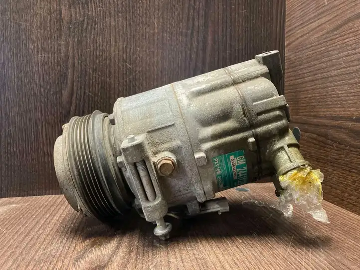 Opel Vectra C (2002 - 2005) 24411270 Компрессор (насос) кондиционера воздуха — фото 5