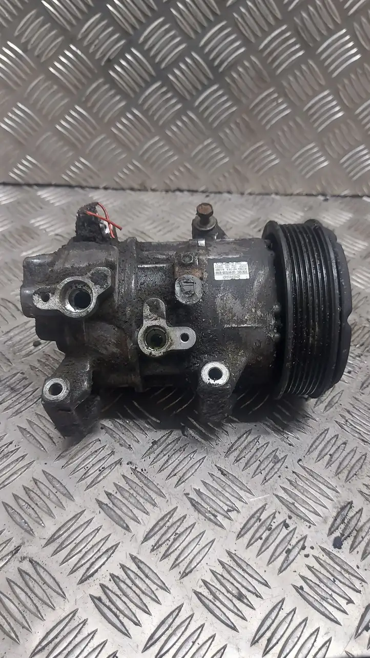 Toyota Avensis T250 (2003 - 2006) 5SE12C Компрессор (насос) кондиционера воздуха — фото 4