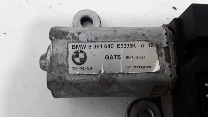 BMW 5 E39 (1996 - 2003) 8361640 Двигатель стеклоочистителя заднего стекла — фото 4