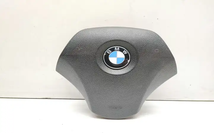 BMW 5 E60 E61 (2004 - 2010) 7444906 Подушка безопасности руля — фото 1