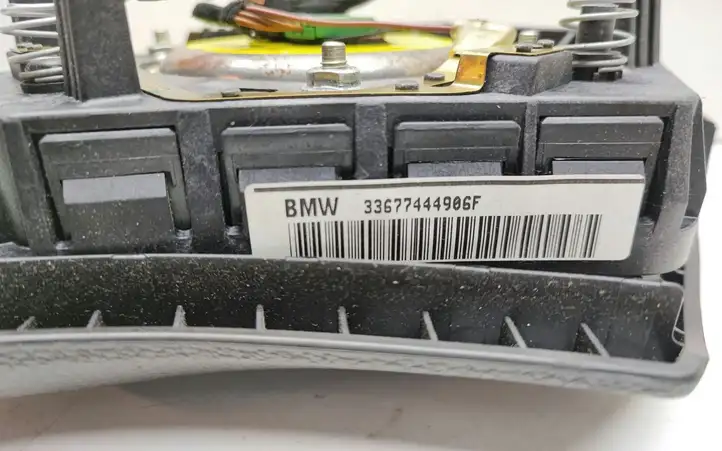 BMW 5 E60 E61 (2004 - 2010) 7444906 Подушка безопасности руля — фото 3