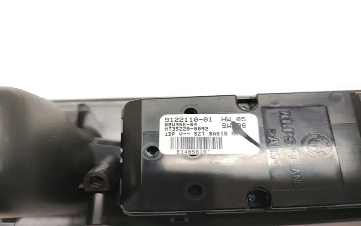 BMW 5 E60 E61 (2004 - 2010) 9122110 Кнопка стеклоподъемников — фото 3