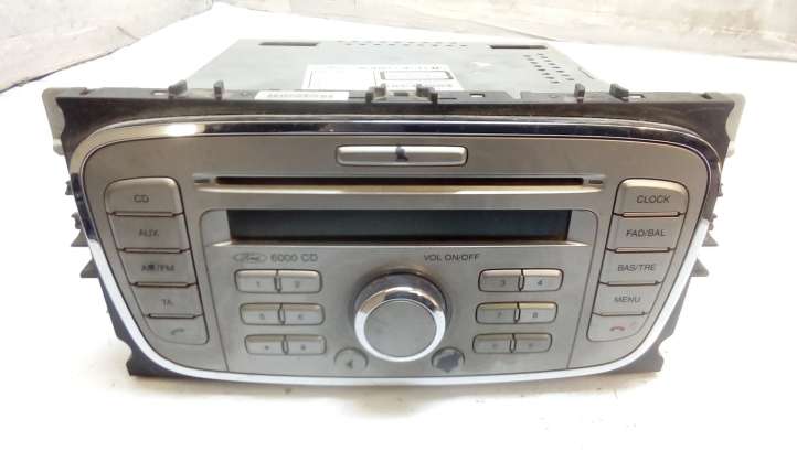 10R023539 Ford Mondeo MK IV Radija/ CD/DVD grotuvas/ navigacija