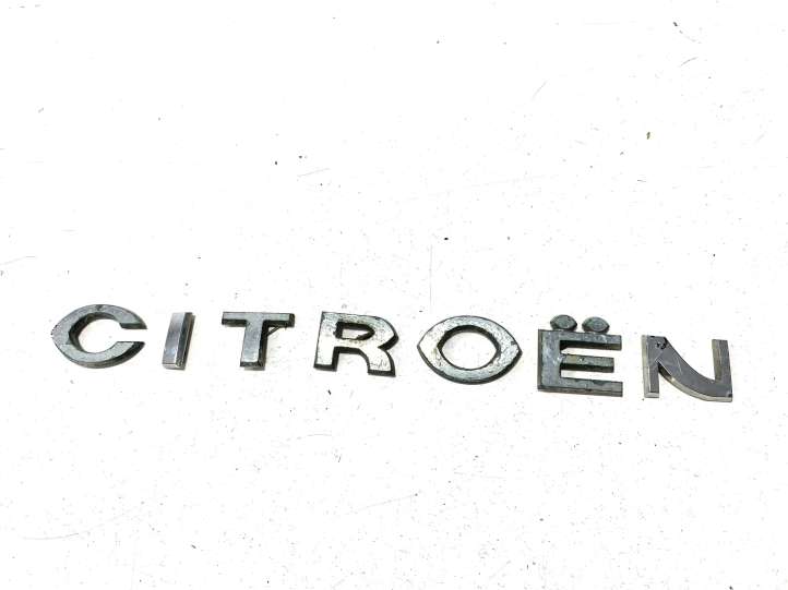 Citroen C-Crosser Gamintojo ženkliukas/ modelio raidės