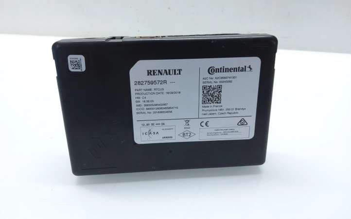 282759572R Renault Clio IV Navigacijos (GPS) valdymo blokas