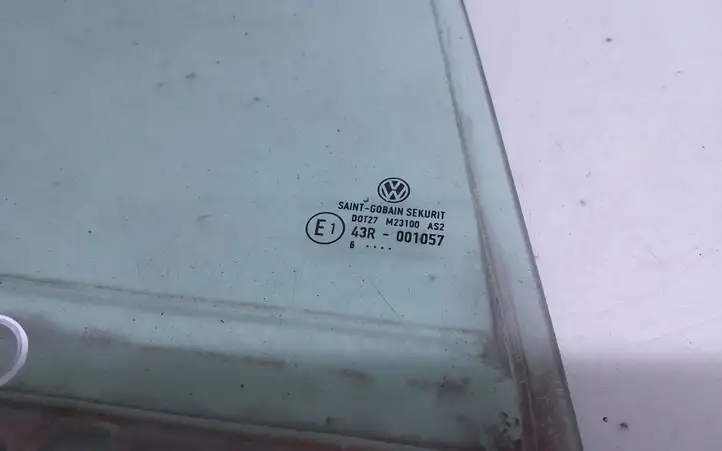 Volkswagen Golf V (2003 - 2009) DOT27M23100AS2 Форточка двери — фото 3