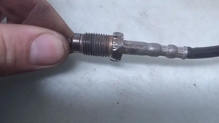 BMW 3 E90 E91 (2005 - 2012)  7806254 Датчик температуры выхлопного газа