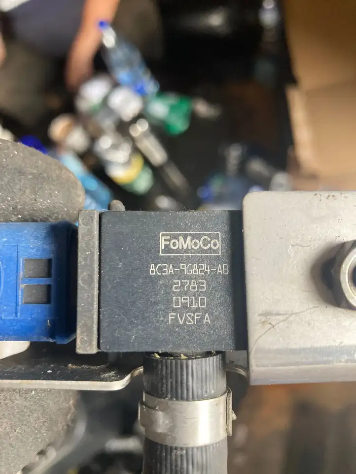 Ford Kuga II (2013 - 2019)  8C3A9G824AB Датчик давления выхлопного газа