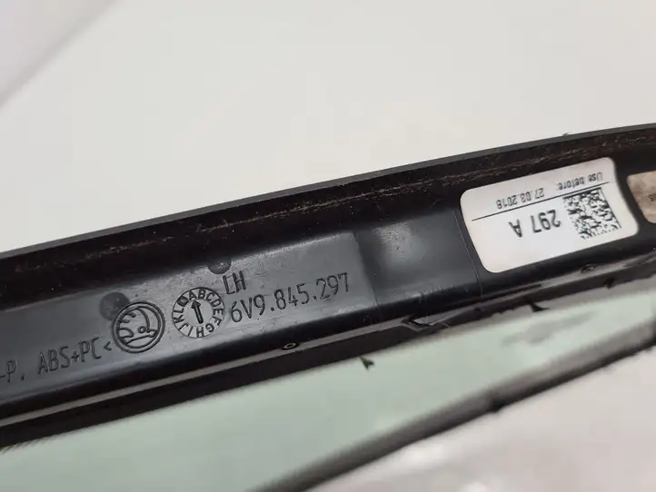 Skoda Fabia Mk3 (NJ) (2015 - 2021) 6V9845297 Заднее боковое стекло — фото 4