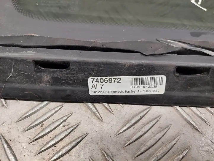 BMW X1 F48 F49 (2015 - 2022) 7406872 Заднее боковое стекло — фото 4
