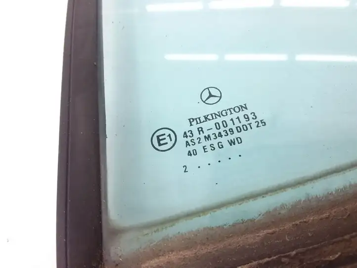 Mercedes-Benz C W203 (2000 - 2007) AS2 Форточка двери — фото 3