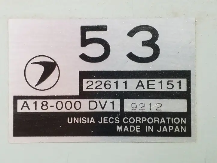 Subaru Outback (1998 - 2003) 22611AE151 Комплект системы зажигания — фото 6