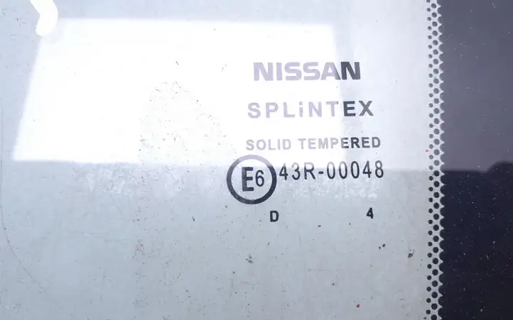 Nissan Primera (2001 - 2008) 43R00048 Форточка двери — фото 2