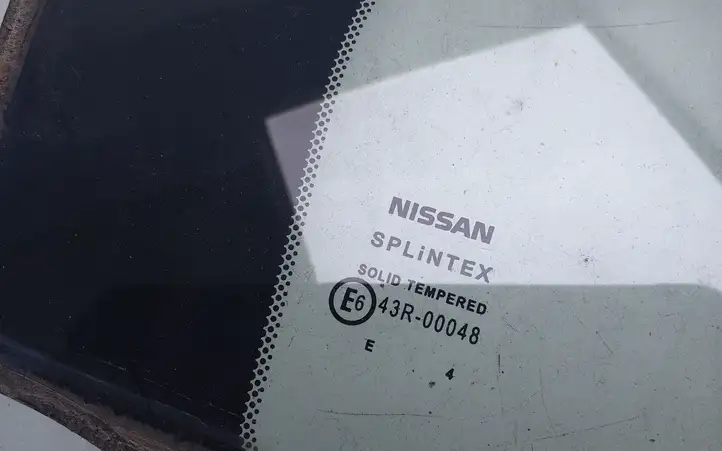 Nissan Primera (2001 - 2008) 43R00048 Форточка двери — фото 3