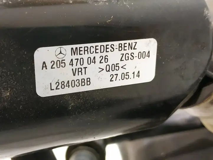 Mercedes-Benz C W205 (2014 - 2021) Бак AdBlue — фото 3