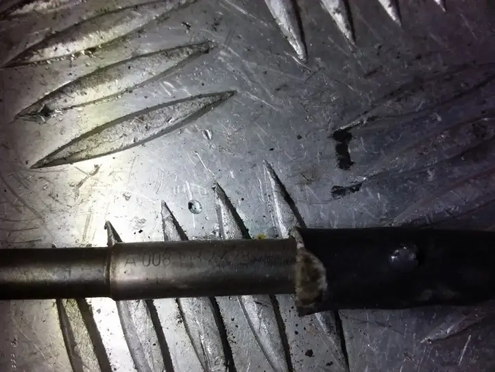 Mercedes-Benz Sprinter W906 (2006 - 2018) A0081532228 Датчик температуры выхлопных газов — фото 8