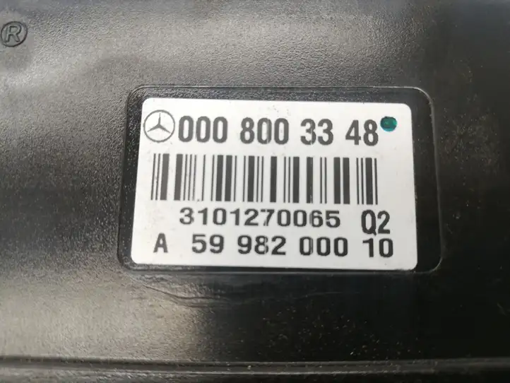 Mercedes-Benz C W204 (2007 - 2014) A5998200010 Вакуумный насос центрального замка — фото 3