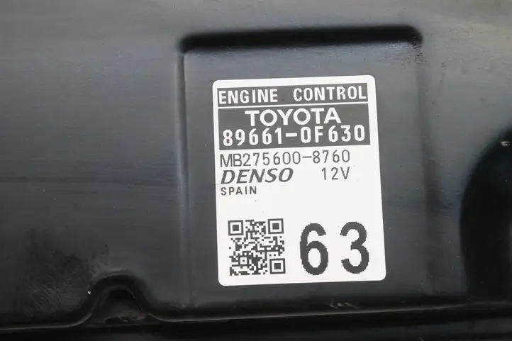 Toyota Verso (2012 - 2015) 896610F630 Комплект системы зажигания — фото 5