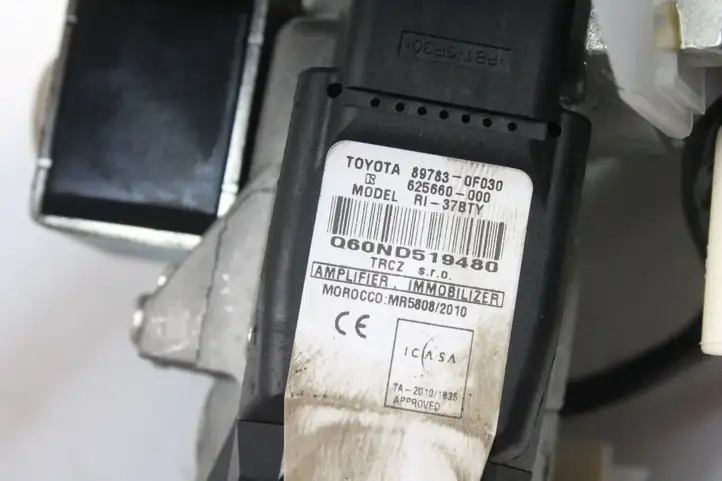 Toyota Verso (2012 - 2015) 896610F630 Комплект системы зажигания — фото 6