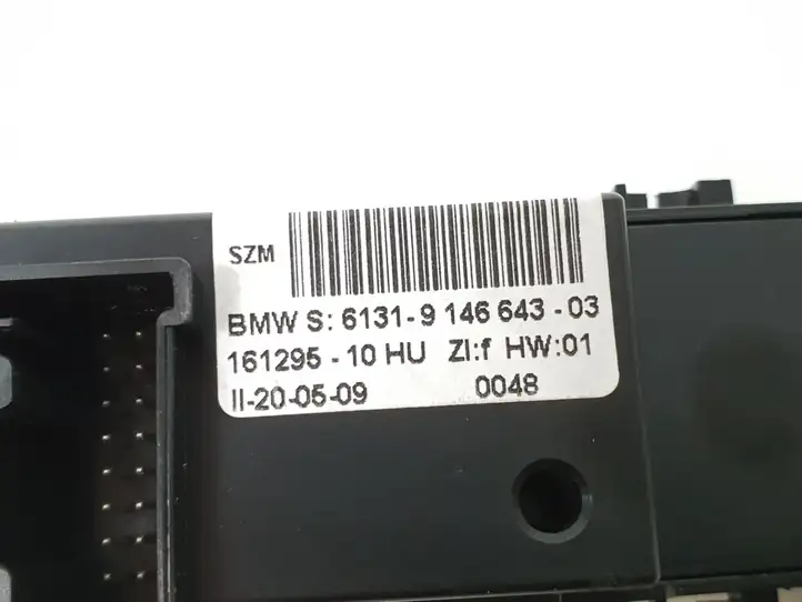 BMW Z4 E89 (2009 - 2017) 9146643 Другие включатели / ручки/ переключатели — фото 4