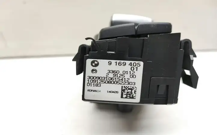BMW 3 E90 E91 (2005 - 2012) 9169405 Включатель фонарей — фото 3