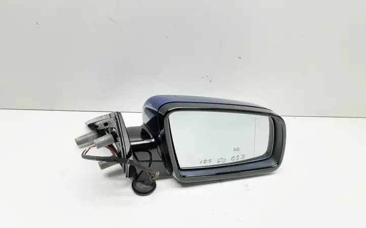 BMW 5 E60 E61 (2004 - 2010) 7043437 Боковое зеркало с электроприводом — фото 2