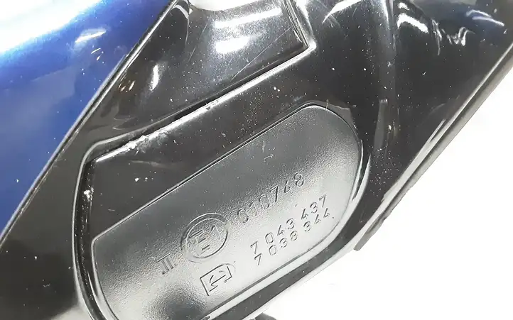 BMW 5 E60 E61 (2004 - 2010) 7043437 Боковое зеркало с электроприводом — фото 4