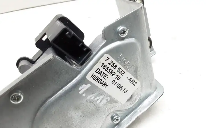 BMW 1 F20 F21 (2011 - 2019) 7258532 Двигатель стеклоочистителя заднего стекла — фото 3