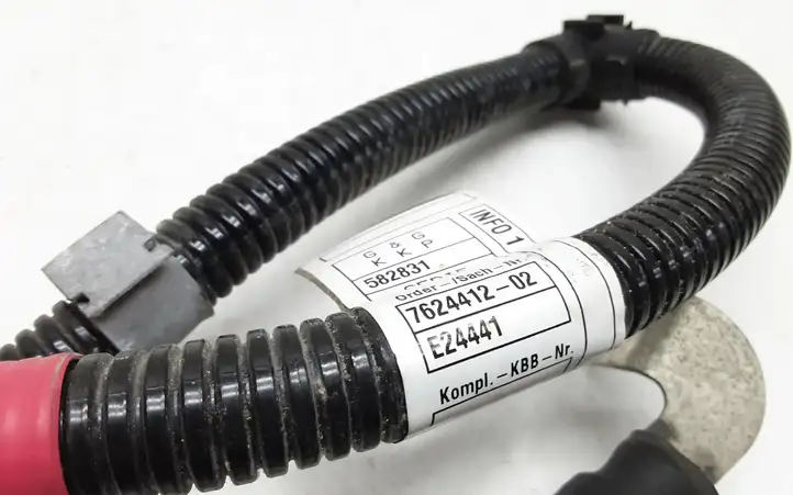 BMW 1 F20 F21 (2011 - 2019) 7624412 Проводка стартера — фото 2