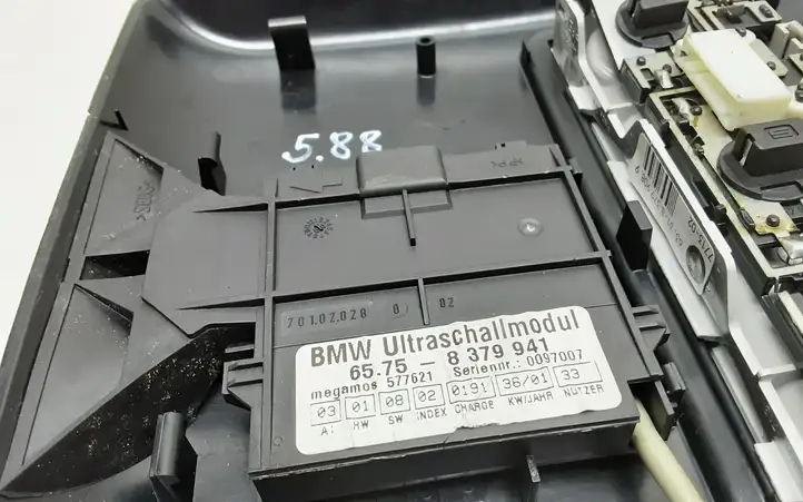 BMW X5 E53 (1999 - 2006) 8379941 Задняя подсветка — фото 2