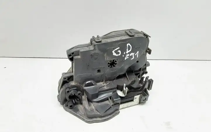 BMW 3 E90 E91 (2005 - 2012) 7229468 Замок задней двери — фото 2