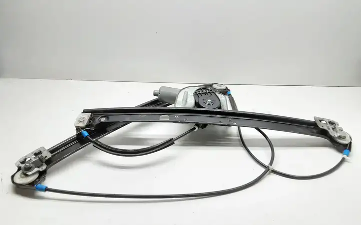 BMW X5 E53 (1999 - 2006) 8243803 Электростеклоподъемник передний (комплект) — фото 3