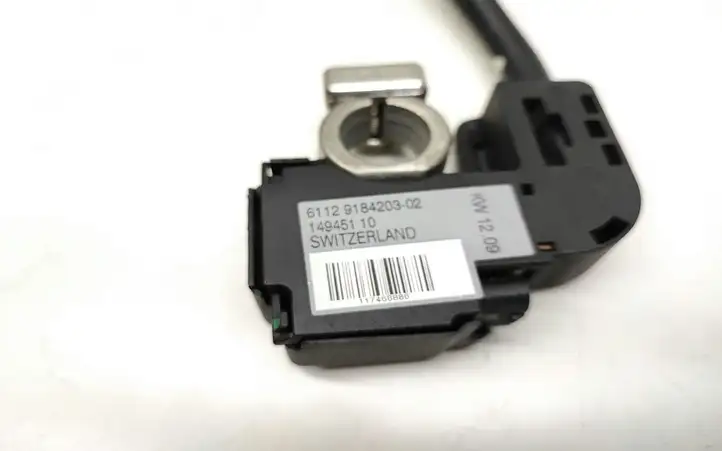 BMW 1 F20 F21 (2011 - 2019) 9184203 Минусовой провод аккумулятора — фото 2