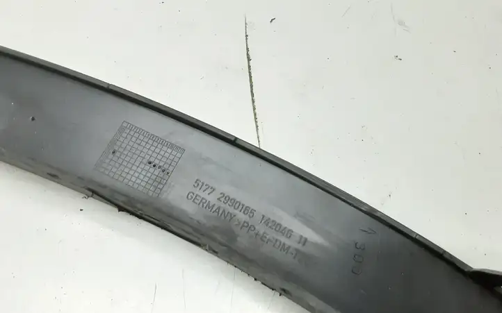 BMW X1 E84 (2009 - 2015) 2990165 Накладка колесной арки — фото 2