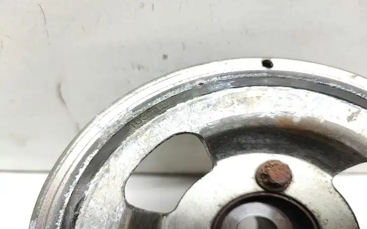 BMW 1 F20 F21 (2011 - 2019) 49SO25 Шкив коленчатого вала — фото 3