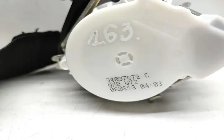 BMW 1 F20 F21 (2011 - 2019) 1726580903 Центральный ремень безопасности — фото 2