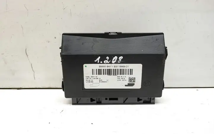 BMW 1 F20 F21 (2011 - 2019) 9311849 Модуль управления кондиционером — фото 1