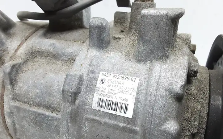 BMW 3 F30 F35 F31 (2012 - 2018) GE4471502672 Компрессор (насос) кондиционера воздуха — фото 2