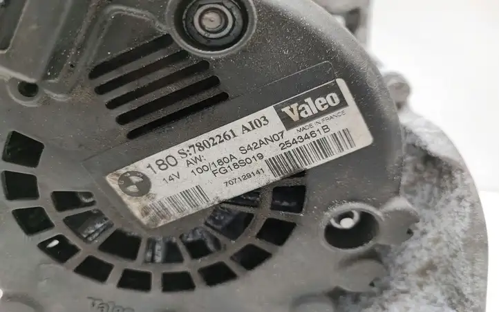BMW 3 E90 E91 (2005 - 2012) 7802261 Генератор — фото 3