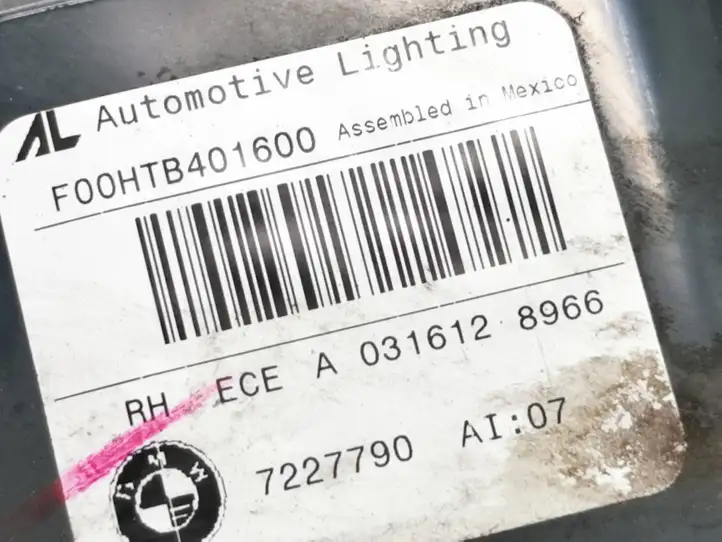 BMW X5 E70 (2006 - 2013) 7227790 Задний фонарь в кузове — фото 5