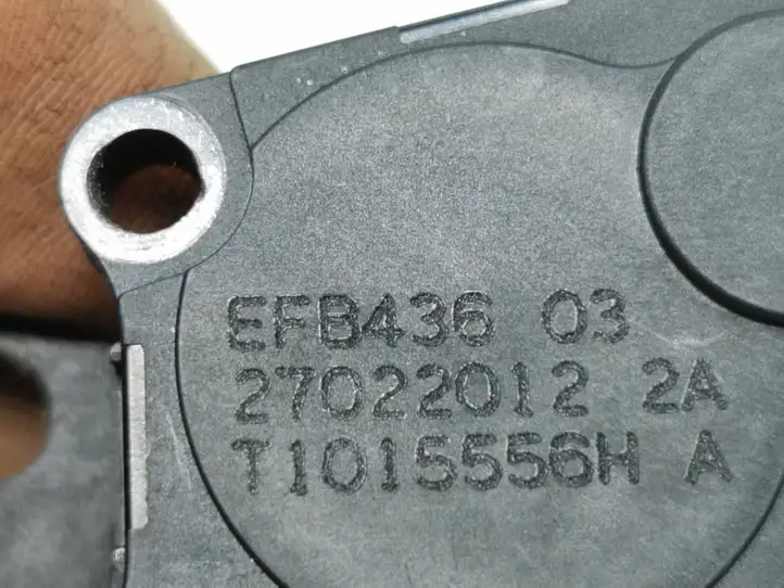 BMW X5 E70 (2006 - 2013) EFB43603 Двигатель задвижки потока воздуха — фото 2