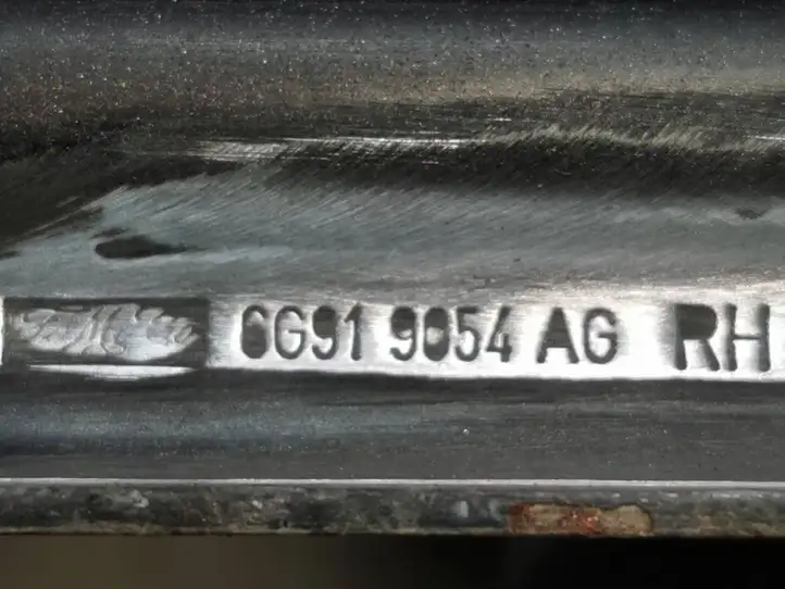 Volvo S80 (2006 - 2009) 6g919054ag Кронштейн топливного бака — фото 2