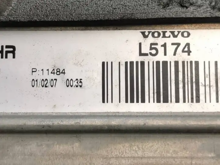 Volvo S80 (2006 - 2009) L5174 Испаритель кондиционера — фото 2