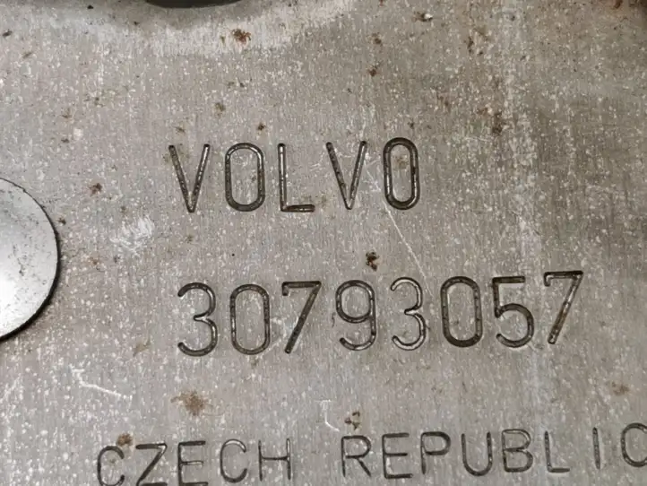 Volvo S80 (2006 - 2009) 30793057 Механизм ручного тормоза (в салоне) — фото 2