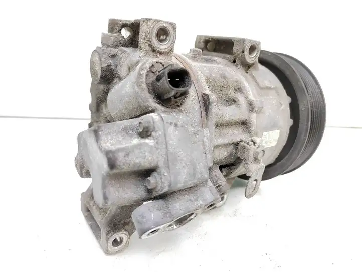 Toyota Avensis T250 (2006 - 2009) GE4472601744 Компрессор (насос) кондиционера воздуха — фото 2