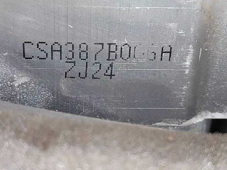 Mitsubishi Outlander (2007 - 2012) CSA387B006A Испаритель кондиционера — фото 6
