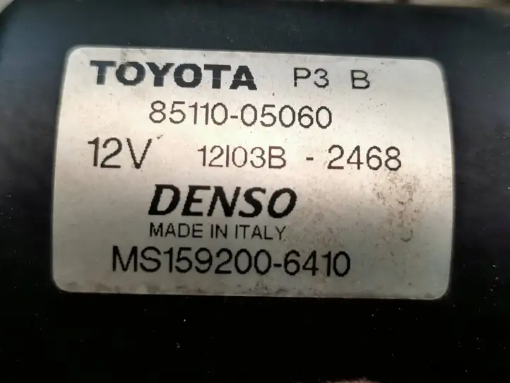 Toyota Avensis T250 (2006 - 2009) 8511005060 Комплект механизма стеклоочистителей — фото 2